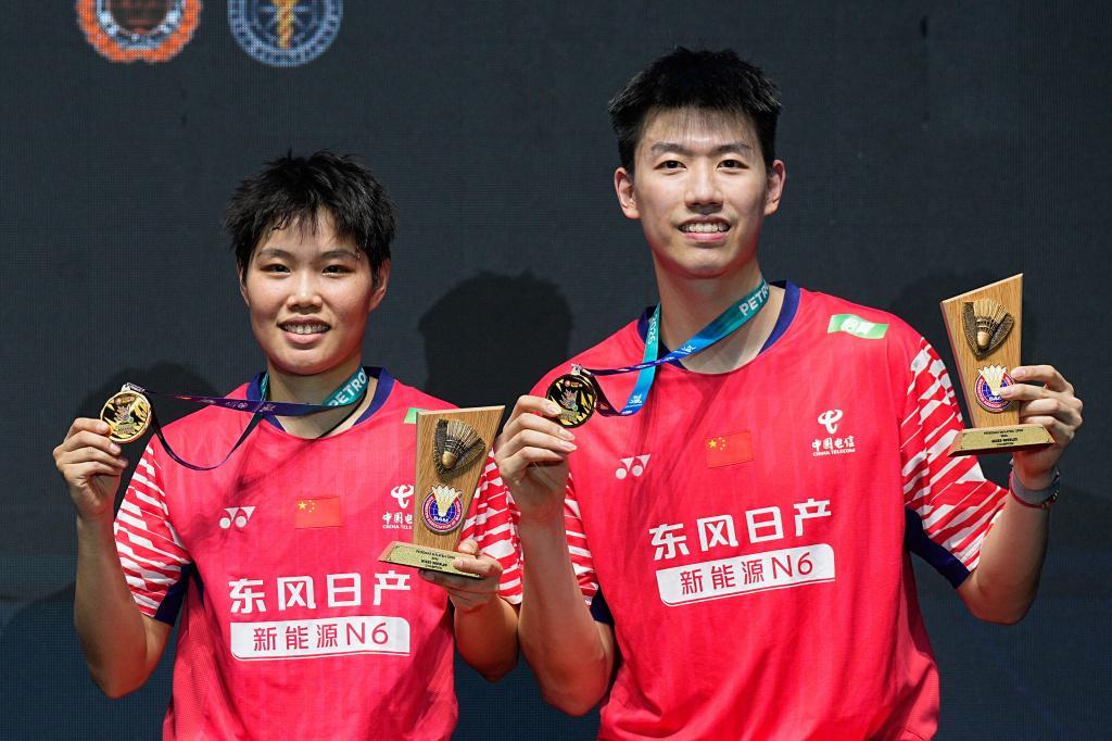 乐鱼体育-新赛季首站留下伤退遗憾，国羽的2026依然值得期待