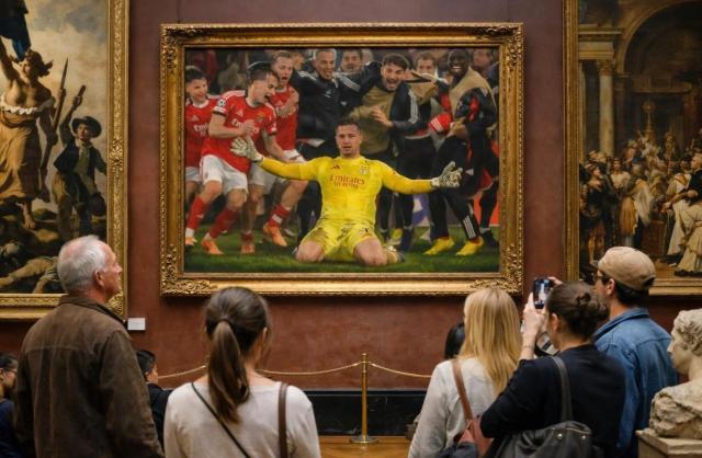 乐鱼体育官方网站-本菲卡门将：替补席上每个人都叫我冲上去争头球